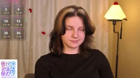 Kristine online show from February 12, 8:10 pm