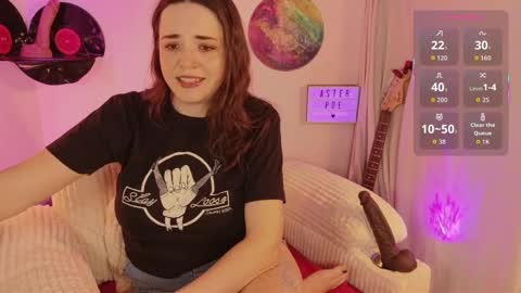 Aster Poe online show from March 24, 9:42 pm