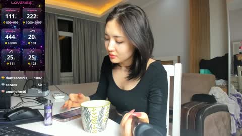 asuna_kirigaya online show from January 16, 1:37 am