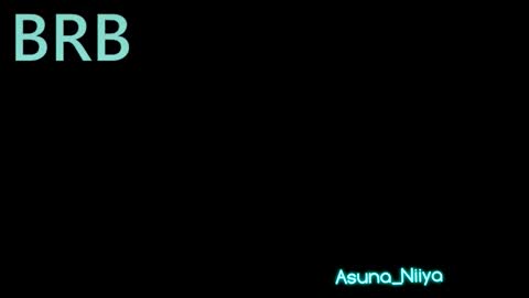 Asuna Niiya - online show from September 23, 5:00 pm
