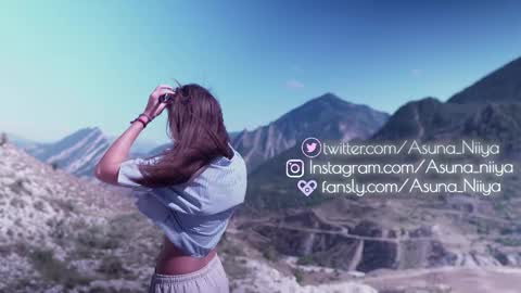 Asuna Niiya - online show from October 29, 2:53 pm