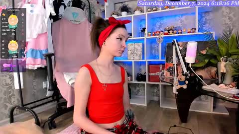 Anastasia online show from December 7, 11:18 am
