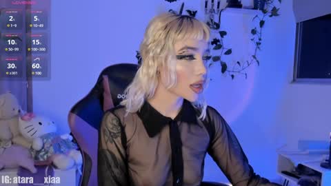 ATARAXIA  Independent Model online show from January 25, 2:26 am