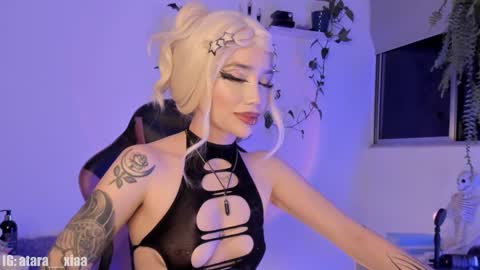 ATARAXIA  Independent Model online show from January 24, 2:07 am