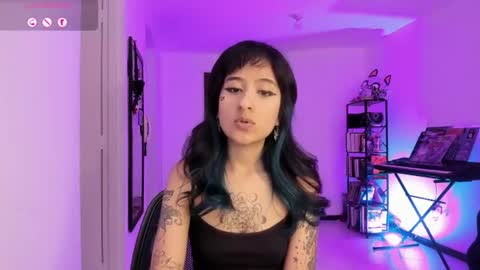 Atenea online show from July 23, 8:06 pm