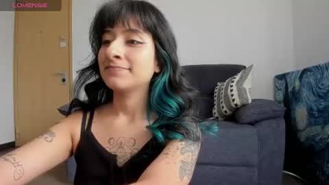 Atenea online show from August 3, 7:08 pm