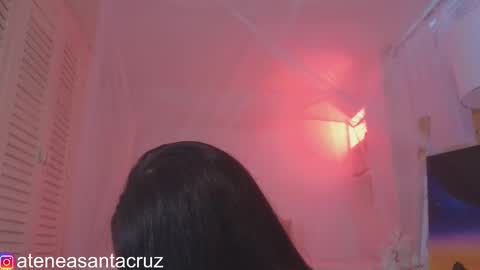 Snapshot of ateneasantacruz chatting on October 31, 8:46 pm Atenea online show from October 31, 8:46 pm