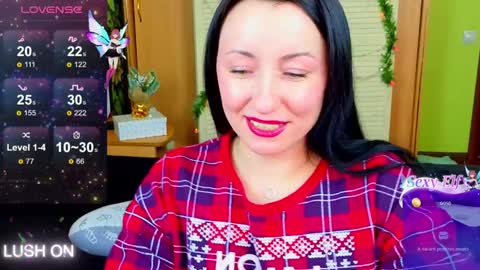 athena starry online show from December 25, 4:44 am