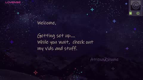 Snapshot of atrena chatting on December 12, 4:37 am Atrena online show from December 12, 4:37 am