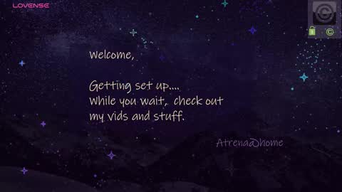 Snapshot of atrena chatting on February 13, 2:45 am Atrena online show from February 13, 2:45 am