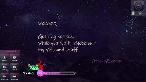 Snapshot of atrena chatting on February 8, 1:54 am Atrena online show from February 8, 1:54 am