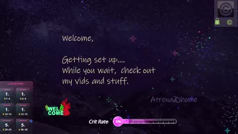 Snapshot of atrena chatting on February 9, 2:28 am Atrena online show from February 9, 2:28 am