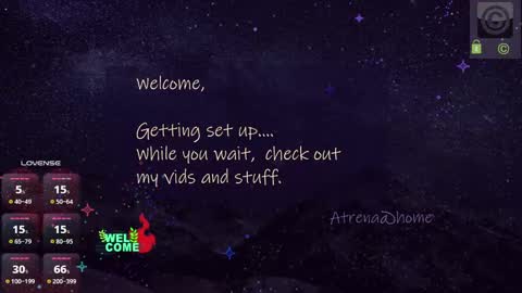 Snapshot of atrena chatting on March 8, 3:05 am Atrena online show from March 8, 3:05 am