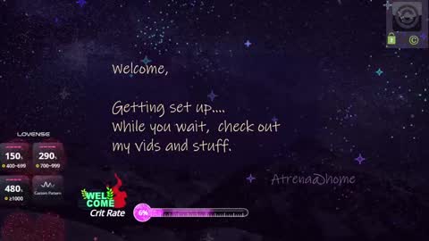 Snapshot of atrena chatting on February 19, 2:55 am Atrena online show from February 19, 2:55 am