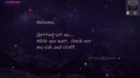 Snapshot of atrena chatting on February 28, 2:09 am Atrena online show from February 28, 2:09 am