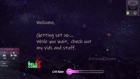 Snapshot of atrena chatting on January 30, 3:33 am Atrena online show from January 30, 3:33 am