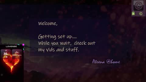 Atrena online show from February 9, 3:09 am