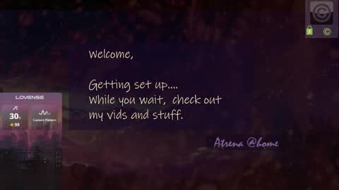 Atrena online show from February 23, 12:44 am