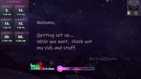 Snapshot of atrena chatting on January 16, 3:45 am Atrena online show from January 16, 3:45 am
