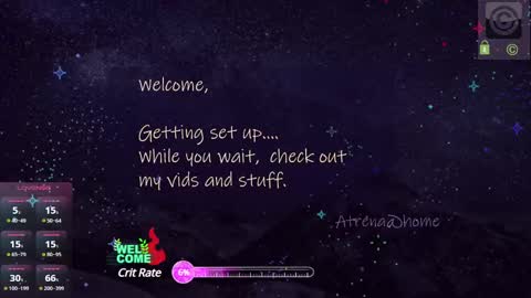 Snapshot of atrena chatting on December 29, 2:38 am Atrena online show from December 29, 2:38 am