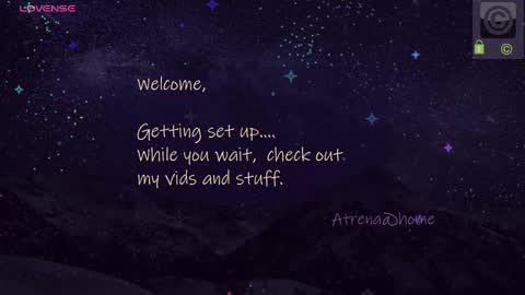 Snapshot of atrena chatting on February 24, 1:44 am Atrena online show from February 24, 1:44 am