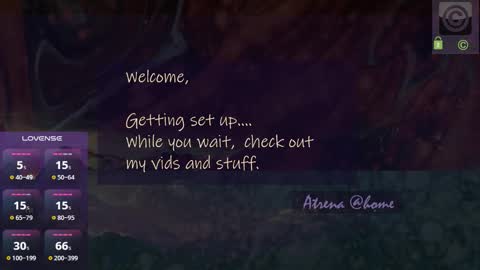 Atrena online show from March 19, 12:26 am