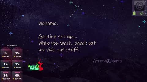Snapshot of atrena chatting on February 26, 8:13 pm Atrena online show from February 26, 8:13 pm