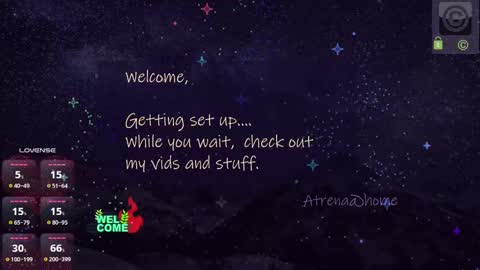 Snapshot of atrena chatting on March 9, 3:22 am Atrena online show from March 9, 3:22 am