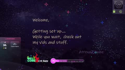 Snapshot of atrena chatting on January 15, 2:27 am Atrena online show from January 15, 2:27 am