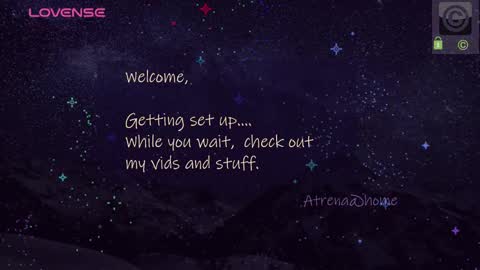 Snapshot of atrena chatting on January 26, 2:45 am Atrena online show from January 26, 2:45 am