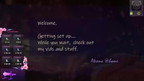 Snapshot of atrena chatting on September 15, 4:21 am Atrena online show from September 15, 4:21 am