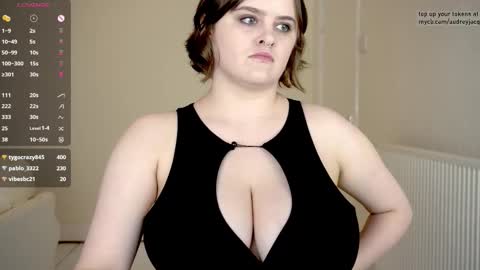 Audrey Jacq online show from October 11, 3:48 pm