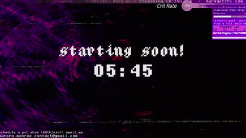 Aurora  Aura online show from February 3, 1:41 am