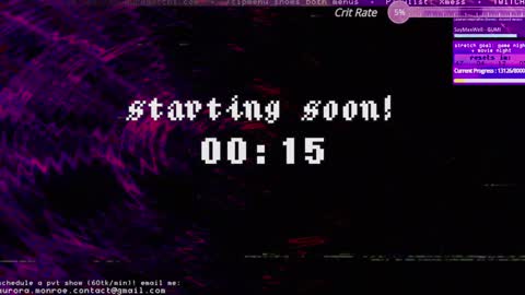 Aurora  Aura online show from December 16, 12:48 am