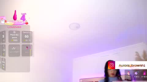 Snapshot of aurora_brown chatting on October 7, 4:50 am Aurora online show from October 7, 4:50 am