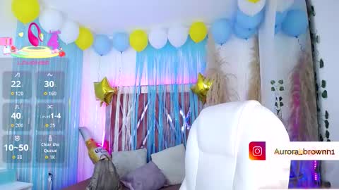 Snapshot of aurora_brown chatting on October 6, 1:11 am Aurora online show from October 6, 1:11 am