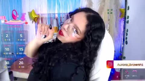 Snapshot of aurora_brown chatting on October 1, 5:12 am Aurora online show from October 1, 5:12 am