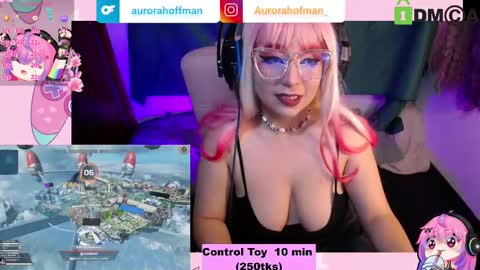 Snapshot of aurorahoffman chatting on March 4, 2:38 am Aurora online show from March 4, 2:38 am