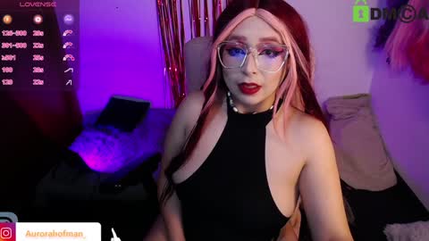 Snapshot of aurorahoffman chatting on January 18, 2:58 am Aurora online show from January 18, 2:58 am