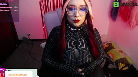 Snapshot of aurorahoffman chatting on December 18, 3:15 am Aurora online show from December 18, 3:15 am