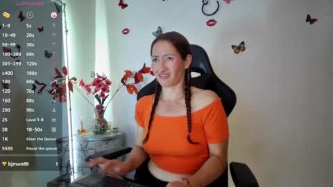 Ava Tomas online show from January 10, 4:01 am