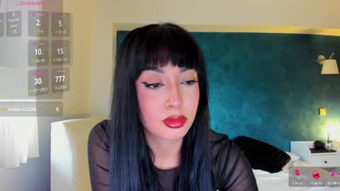 Snapshot of awesome_jolie chatting on December 4, 6:55 am Jolie online show from December 4, 6:55 am