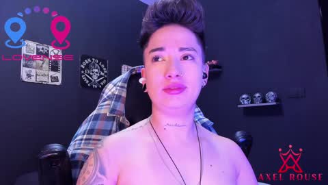 Snapshot of axel_rouse1 chatting on December 24, 12:22 pm Axel Rouse online show from December 24, 12:22 pm