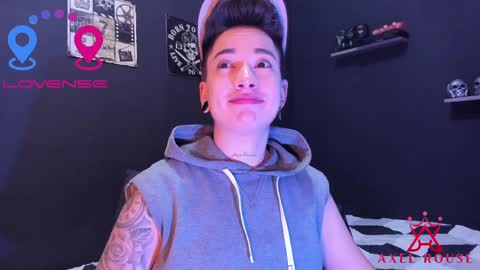 Snapshot of axel_rouse1 chatting on January 9, 6:59 am Axel Rouse online show from January 9, 6:59 am