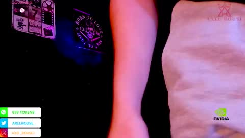 Snapshot of axel_rouse1 chatting on September 26, 2:20 am Axel Rouse online show from September 26, 2:20 am