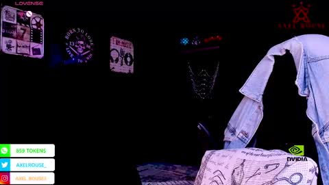 Snapshot of axel_rouse1 chatting on September 19, 10:09 pm Axel Rouse online show from September 19, 10:09 pm
