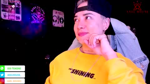 Snapshot of axel_rouse1 chatting on October 2, 3:11 am Axel Rouse online show from October 2, 3:11 am