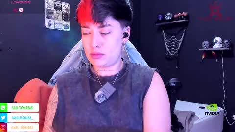 Snapshot of axel_rouse1 chatting on September 9, 6:08 pm Axel Rouse online show from September 9, 6:08 pm