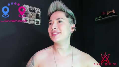 Snapshot of axel_rouse1 chatting on February 24, 2:38 am Axel Rouse online show from February 24, 2:38 am