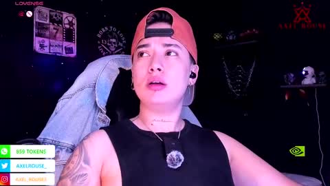 Snapshot of axel_rouse1 chatting on September 8, 2:16 pm Axel Rouse online show from September 8, 2:16 pm